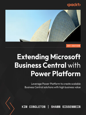 cover image of Extending Microsoft Business Central with Power Platform